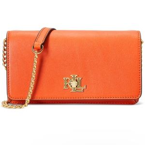 LAUREN RALPH LAUREN
Leather Crossbody Tech Case